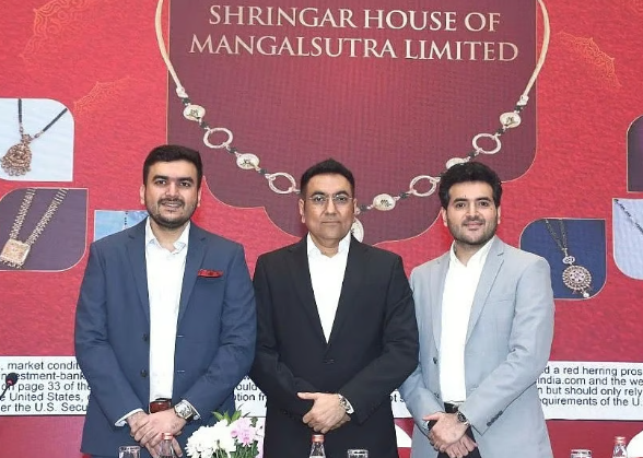 Photo of श्रृंगार हाउस ऑफ मंगलसूत्र का आईपीओ 5 गुना सब्सक्राइब