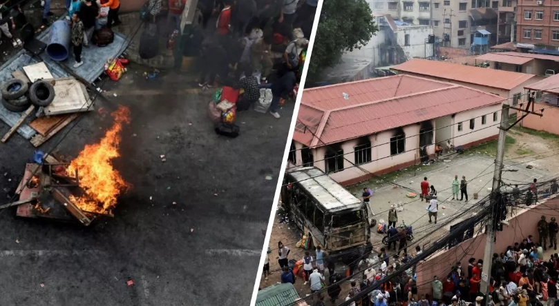 Photo of नेपाल में फिर बवाल, जेल तोड़कर भाग रहे कैदियों पर सेना ने बरसाई गोलियां