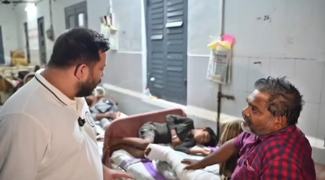 Photo of पीएम मोदी के आने से पहले अचानक पूर्णिया के GMCH पहुंचे तेजस्वी