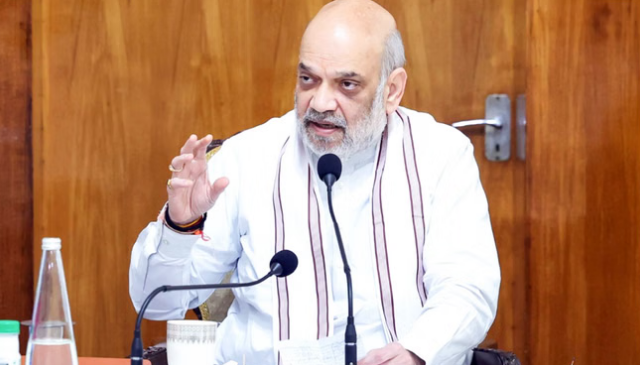 Photo of छत्तीसगढ़: गृह मंत्री शाह ने कहा, 31 मार्च से पहले लाल आतंक का खात्मा तय