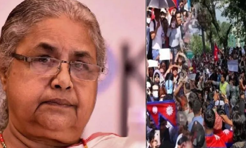 Photo of नेपाल में सामान्य होने लगे हालात, पीएम कार्की आज गठित करेंगी मंत्रिमंडल