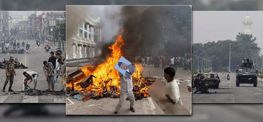 Photo of नेपाल से लगे राज्यों में हाई अलर्ट जारी, सीमा पर लोगों की तलाशी ले रहे जवान
