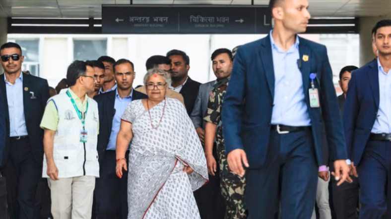 Photo of सुशीला कार्की के इस फैसले से खफा जेन-जी