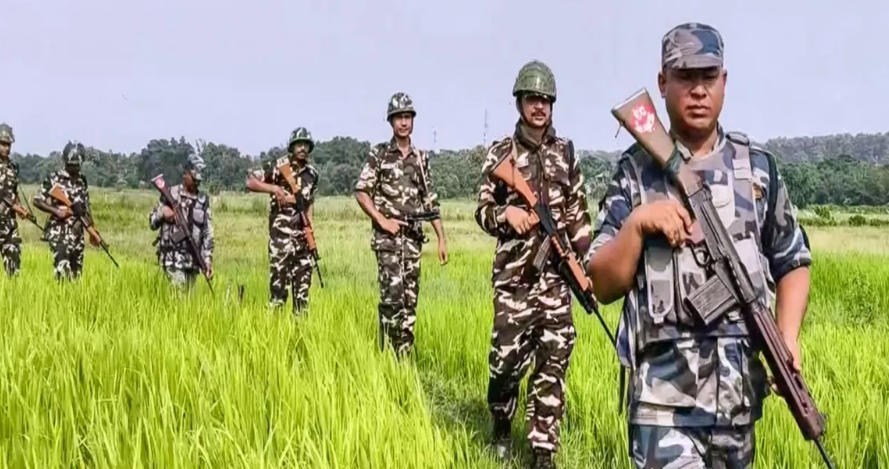 Photo of नेपाल की जेल से भागे कैदियों पर SSB का शिकंजा