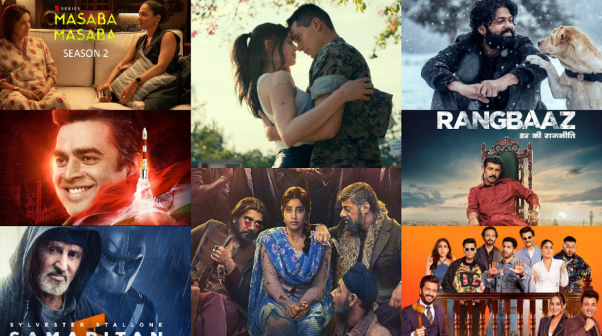 Photo of इस शुक्रवार को OTT और सिनेमाहॉल में आएगा सीरीज-फिल्मों का भूचाल