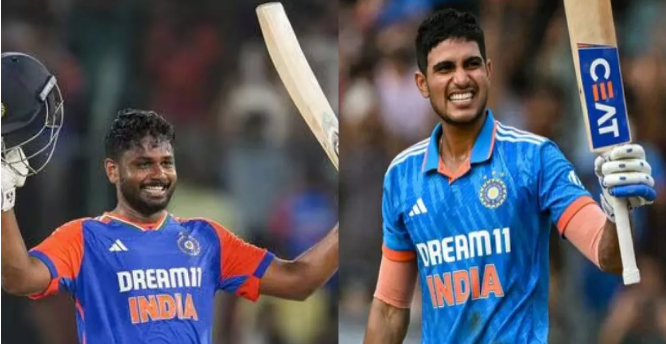 Photo of ओपनिंग को लेकर गिल और संजू में कंफ्यूजन, गंभीर और सूर्यकुमार के गले की हड्डी बनी प्लेइंग-11