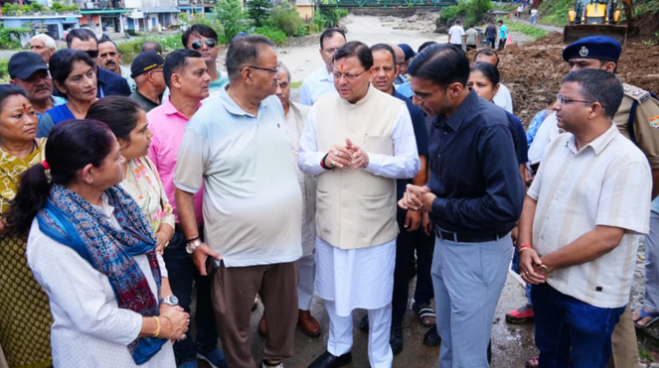 Photo of उत्तराखंड: ग्राउंड जीरो पर सीएम धामी, दूसरे दिन भी आपदा प्रभावित क्षेत्रों का दौरा