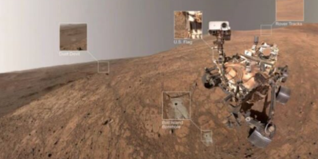 Photo of नासा के पर्सिवियरेंस रोवर ने मंगल पर दिए जीवन के संकेत