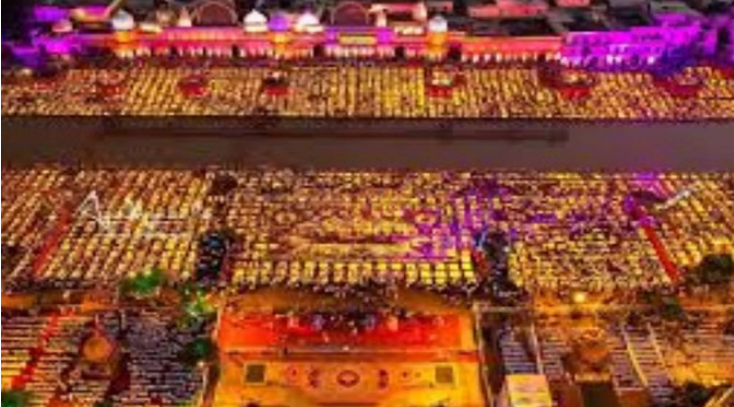 Photo of अयोध्या दीपोत्सव में बनेगा नया गिनीज वर्ल्ड रिकॉर्ड