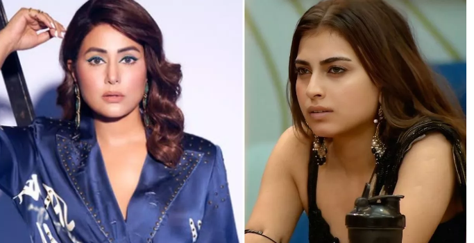 Photo of ऑनस्क्रीन बेटी के सपोर्ट में उतरीं हिना खान फरहाना भट्ट को फटकारते हुए कहा-कोई भी ऐरा-गैरा…