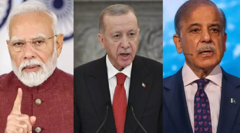 Photo of ट्रंप का मिला साथ तो भारत के विरुद्ध सक्रिय हुई पाकिस्तान-तुर्किये की जोड़ी