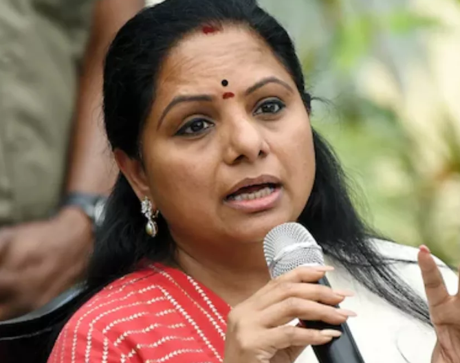 Photo of निलंबन के अगले दिन के कविता ने BRS को कहा अलविदा