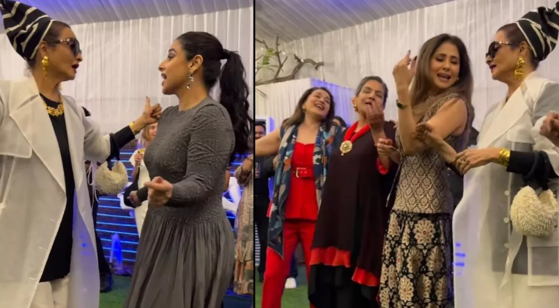 Photo of माधुरी और उर्मिला पर भारी पड़ीं 70 साल की रेखा