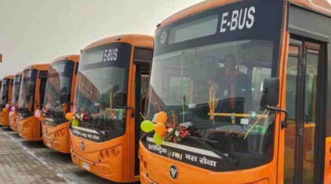 Photo of यूपी: नवरात्र से पहले महिलाओं को बड़ा तोहफा, एमजी रोड पर आज से चलेंगी पिंक बसें