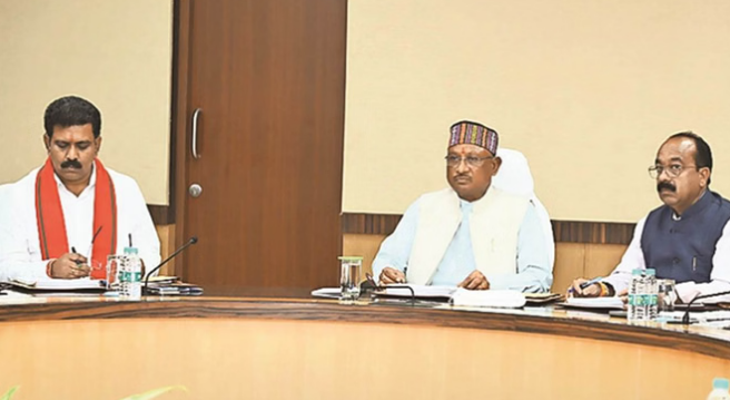 Photo of रायपुर: विष्णुदेव साय कैबिनेट की बैठक आज, इन अहम प्रस्तावों को मिल सकती है मंजूरी