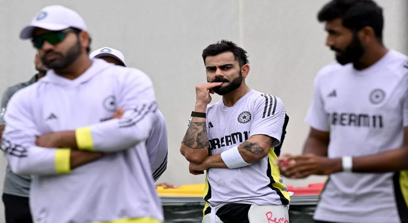 Photo of रोहित शर्मा और विराट कोहली के कारण स्‍टेडियम हैं खाली