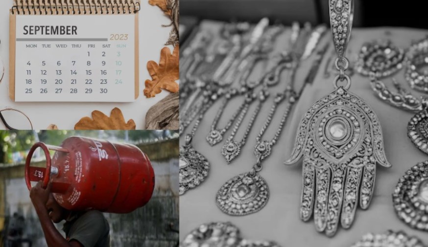 Photo of चांदी से लेकर LPG के दामों तक आज से हुए कई बड़े बदलाव…