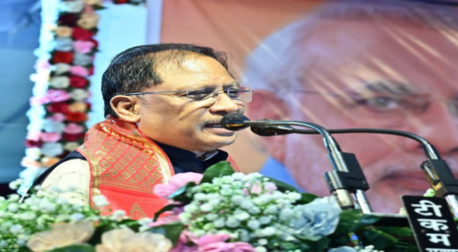 Photo of छत्तीसगढ़: सीएम साय ने कहा- आदि कर्मयोगी लाएंगे जनजातीय गांवों में जमीनी बदलाव