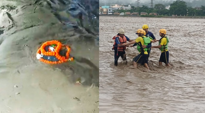 Photo of देहरादून: सहस्रधारा में बादल फटने से तबाही, शिवलिंग जलमग्न