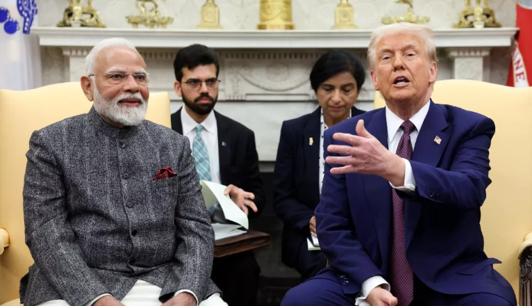 Photo of US ने कश्मीर मुद्दे पर दी पाकिस्तान को टेंशन, पीएम मोदी-ट्रंप का आया बड़ा बयान