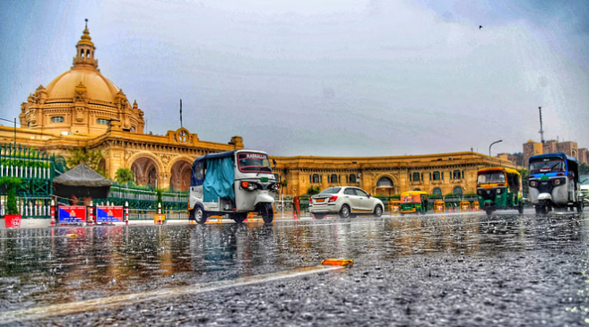 Photo of यूपी: आज से कई जिलों में भारी बारिश का अलर्ट