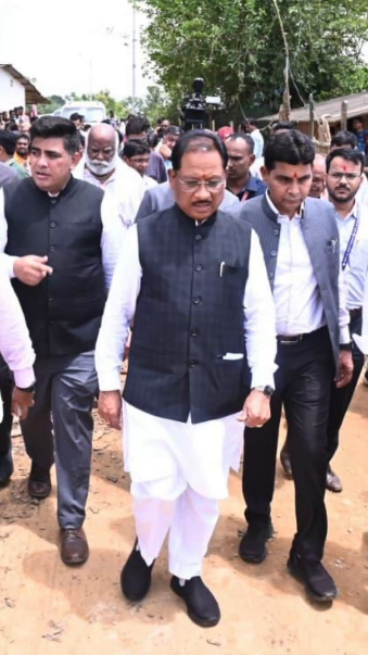 Photo of छत्तीसगढ़: भारी बारिश से बस्तर में बाढ़, सीएम ने गृहमंत्री शाह को बताये हालात