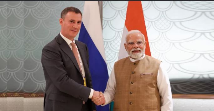 Photo of पीएम मोदी से मिले रूस के उपप्रधानमंत्री, सहयोग बढ़ाने पर हुई चर्चा