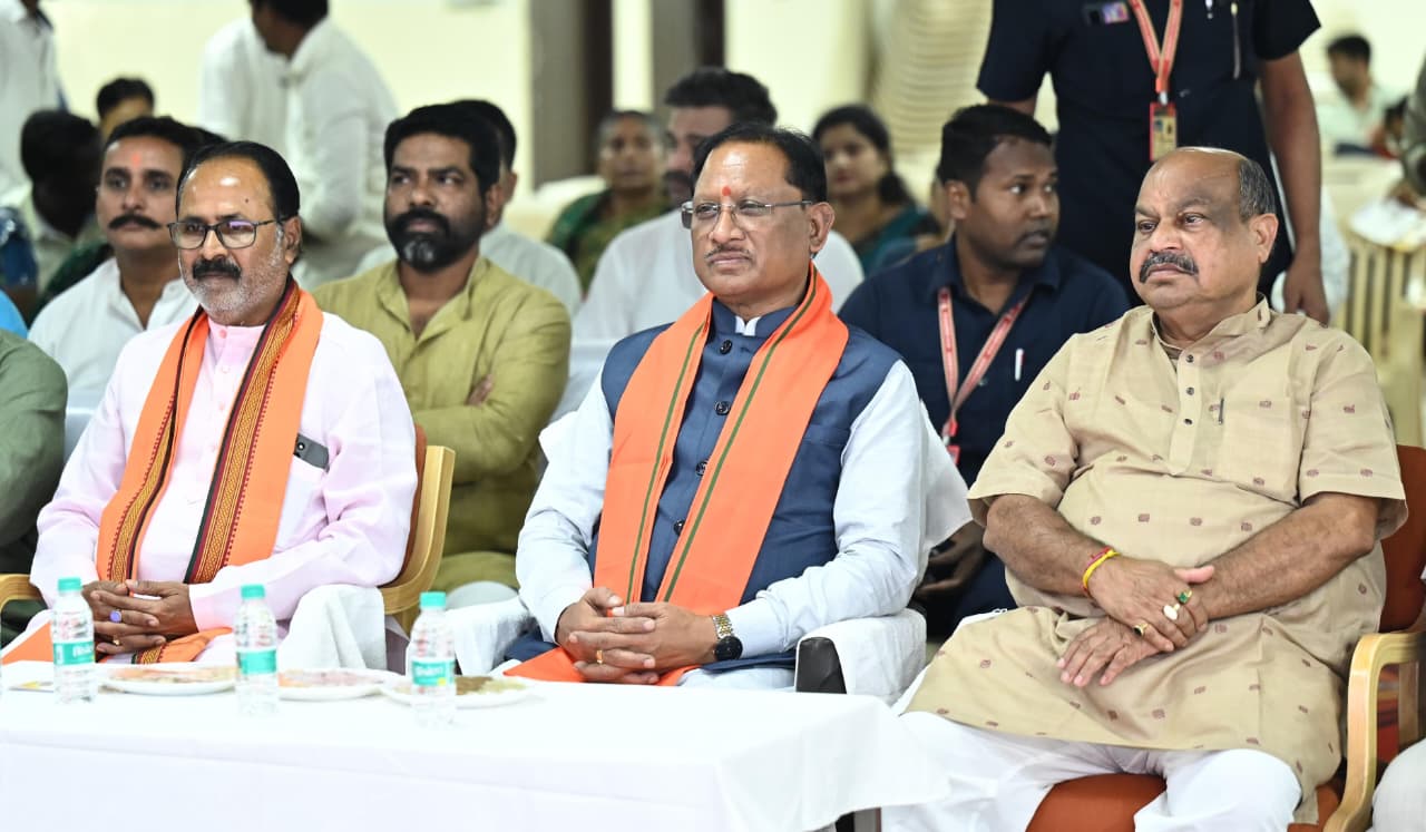 Photo of साय ने सुनी ‘मन की बात’ कार्यक्रम की 126वीं कड़ी