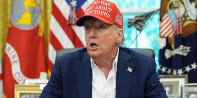 Photo of ट्रंप ने किया दवाइयों पर 100% टैरिफ लगाने का एलान