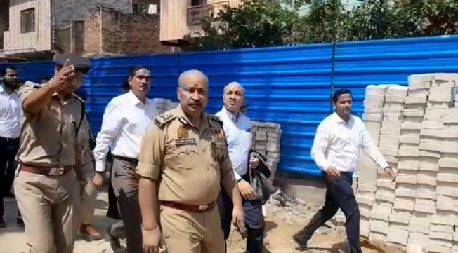 Photo of यूपी: 8 कंपनी पीएसी और 4,000 पुलिसकर्मी….राष्ट्रपति के मथुरा दौरे को लेकर अलर्ट