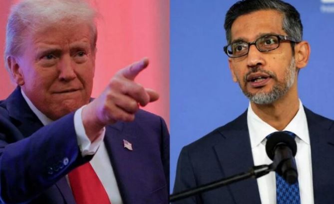 Photo of मेटा-माइक्रोसॉफ्ट के बाद अब Google ने भेजा ई-मेल; ट्रंप के फैसले से खौफ में कंपनियां