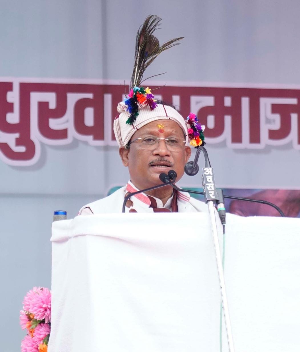 Photo of राज्य सरकार जनजातीय समाज के समग्र विकास के लिए कटिबद्ध : मुख्यमंत्री साय
