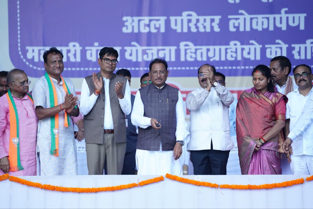 Photo of माताओं-बहनों के सम्मान से ही छत्तीसगढ़ की समृद्धि संभव – मुख्यमंत्री साय