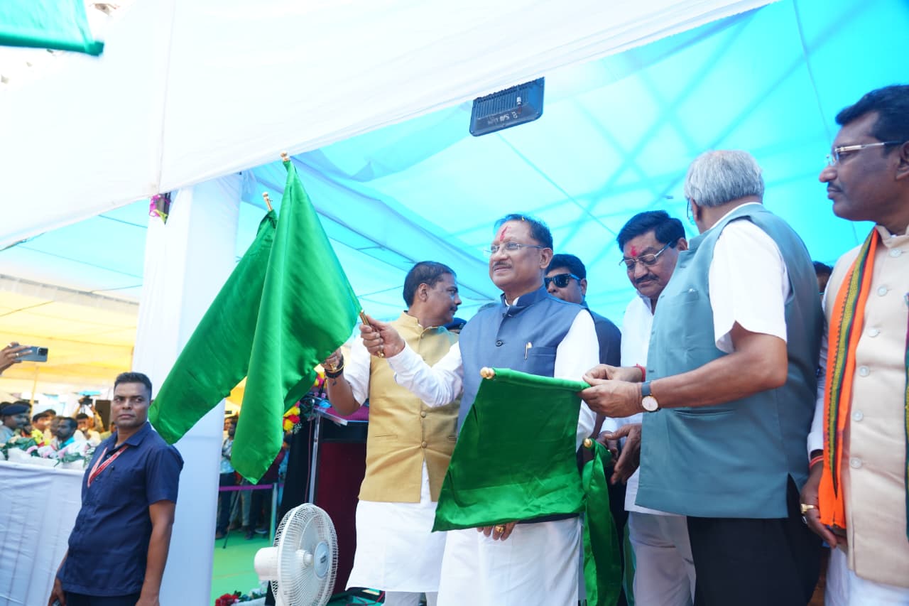 Photo of छत्तीसगढ़ का प्रयाग राजिम जुड़ा रेल नेटवर्क से