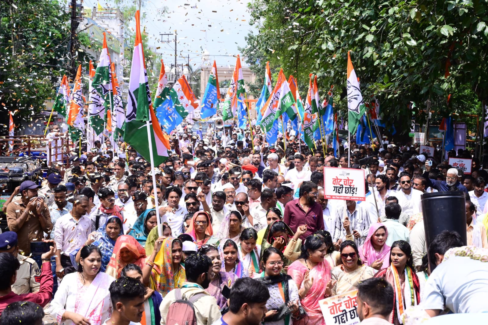 Photo of कांग्रेस का ‘वोट चोर गद्दी छोड़’ अभियान को व्यापक जनसमर्थन मिलने का दावा