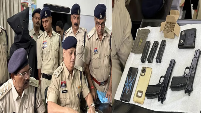 Photo of छत्तीसगढ़:  ITBP जवानों की सर्विस रिवाल्वर, मैगजीन और जिंदा कारतूस चोरी