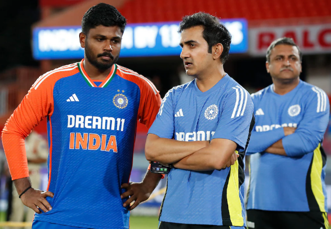 Photo of भारत के एशिया कप फाइनल में पहुंचने के बाद कोच गंभीर ने लिखे 3 शब्द