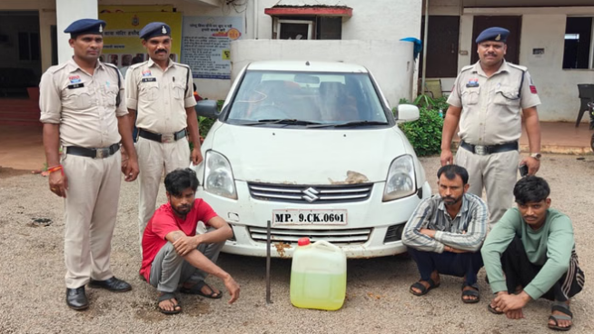 Photo of छत्तीसगढ: नेशनल हाईवे पर डीजल चोरी करने वाला अंतर्राज्यीय गिरोह बेनकाब…