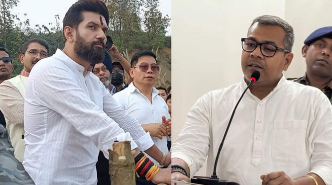 Photo of चिराग के सांसद बोले- LJP अकेले चुनाव लड़ने का माद्दा रखती है