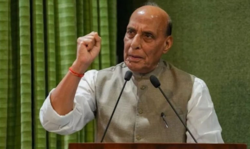 Photo of पाकिस्तान को राजनाथ सिंह ने दिया रियलिटी चेक; मुनीर की भी उड़ जाएगी नींद