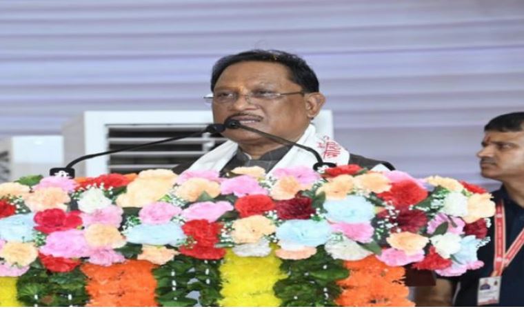 Photo of करमा तिहार के जश्न में डूबा सीएम हाउस, मुख्यमंत्री साय बोले…