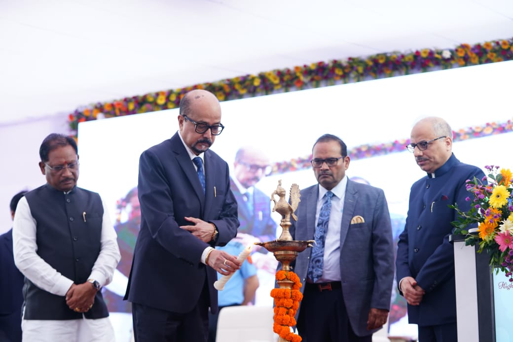 Photo of छत्तीसगढ़ उच्च न्यायालय की स्थापना का रजत जयंती               समारोह सम्पन्न