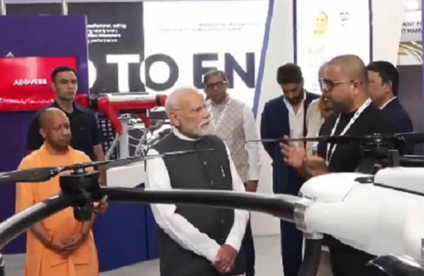 Photo of पीएम मोदी ने किया यूपी इंटरनेशनल ट्रेड शो का उद्घाटन