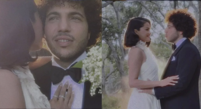 Photo of  मिस से मिसेज बनीं 33 साल की सेलेना गोमेज