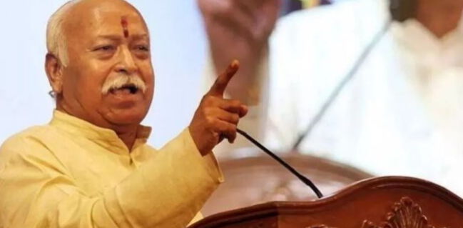 Photo of RSS चीफ मोहन भागवत ने दुनिया को दिया ये संदेश