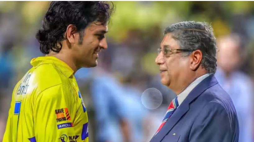 Photo of एन श्रीनिवासन की वापसी चेन्नई सुपर किंग्स के लिए होगी फायदेमंद