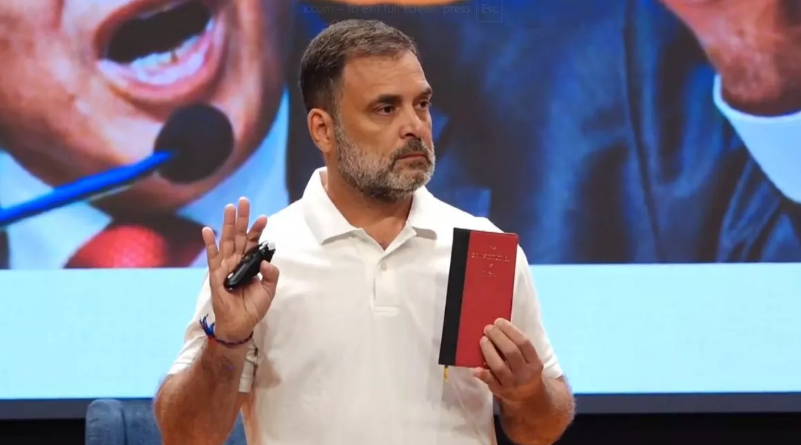 Photo of  राहुल गांधी का चुनाव आयोग पर एक और आरोप