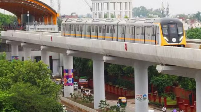 Photo of आगरा: दिसंबर से आरबीएस स्टेशन तक दौड़ेगी मेट्रो