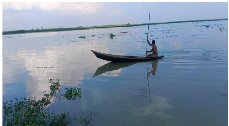 Photo of यूपी: बारिश ने तोड़ा 20 साल का रिकॉर्ड, आबादी में घुसी गंगा