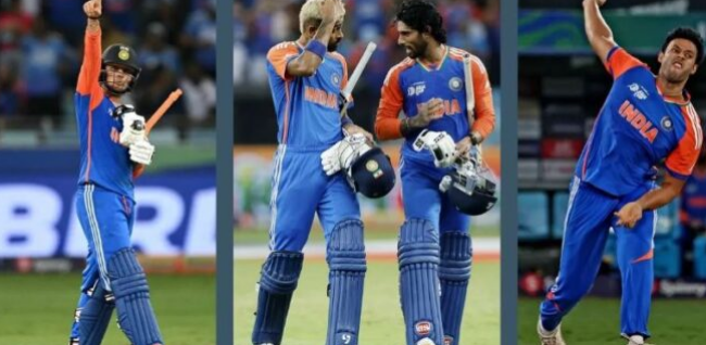 Photo of भारतीय शेरों के सामने दोबारा ढेर हुए पाकिस्‍तानी